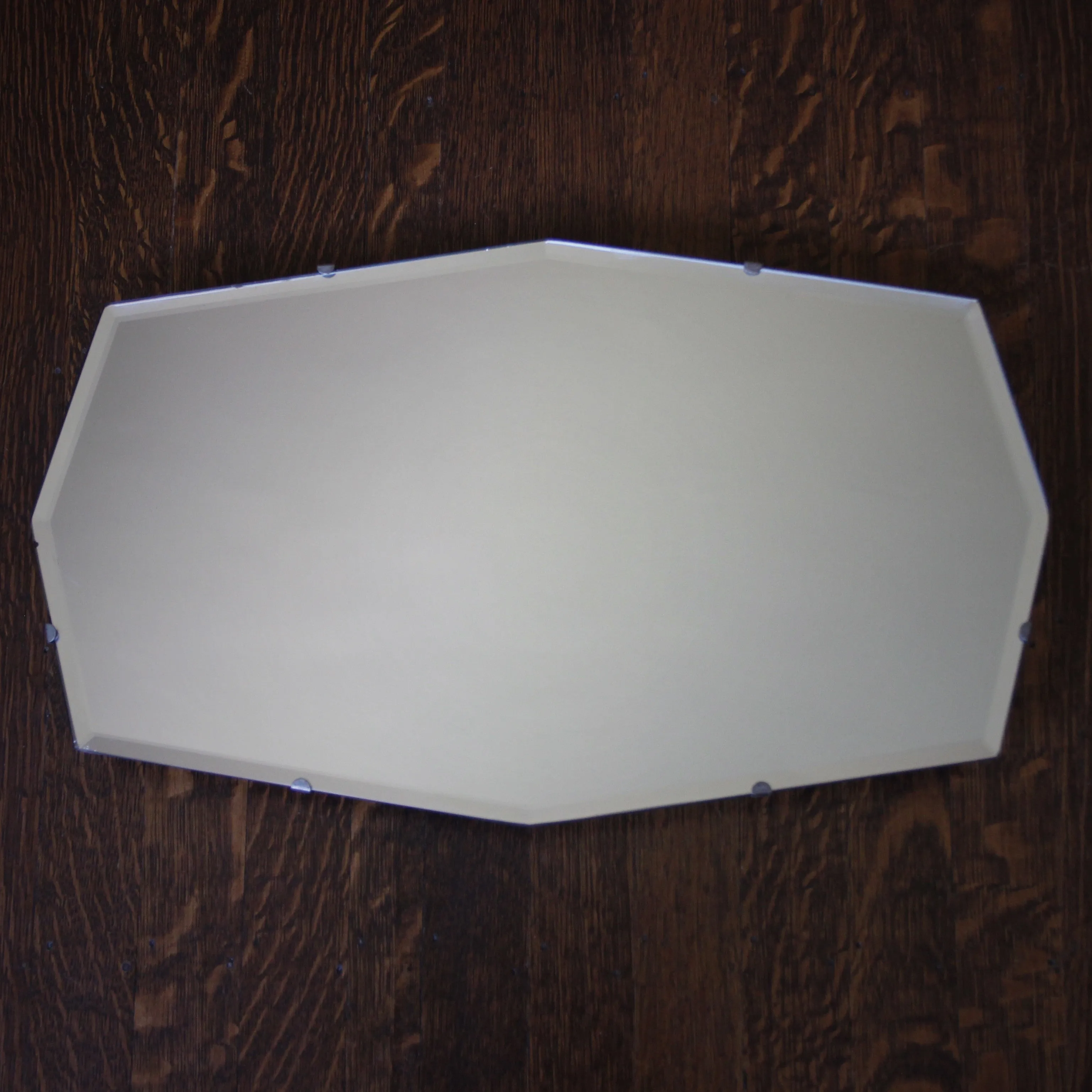 Bevelled Deco Mirror