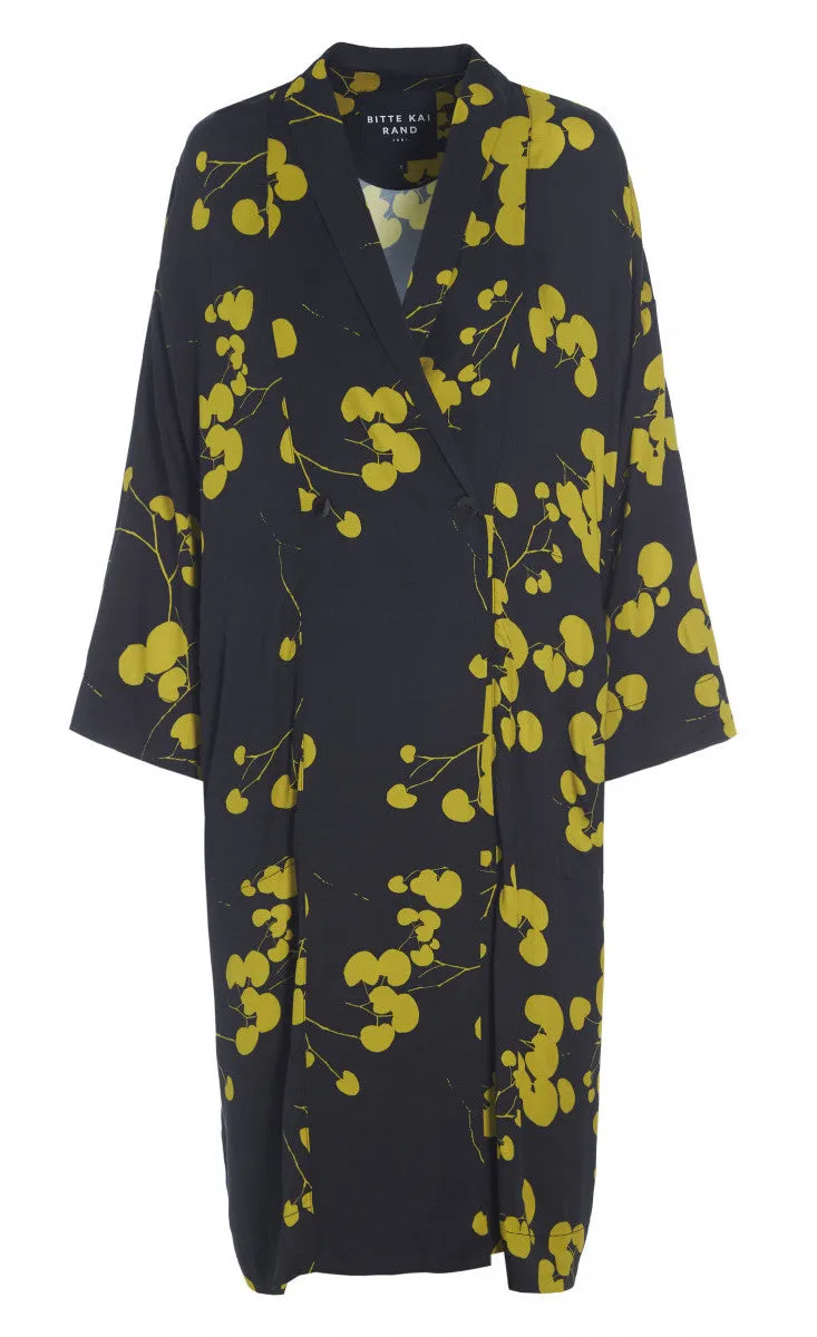 Bitte Kai Rand Winter Leaves Kimono Jacket/Dress