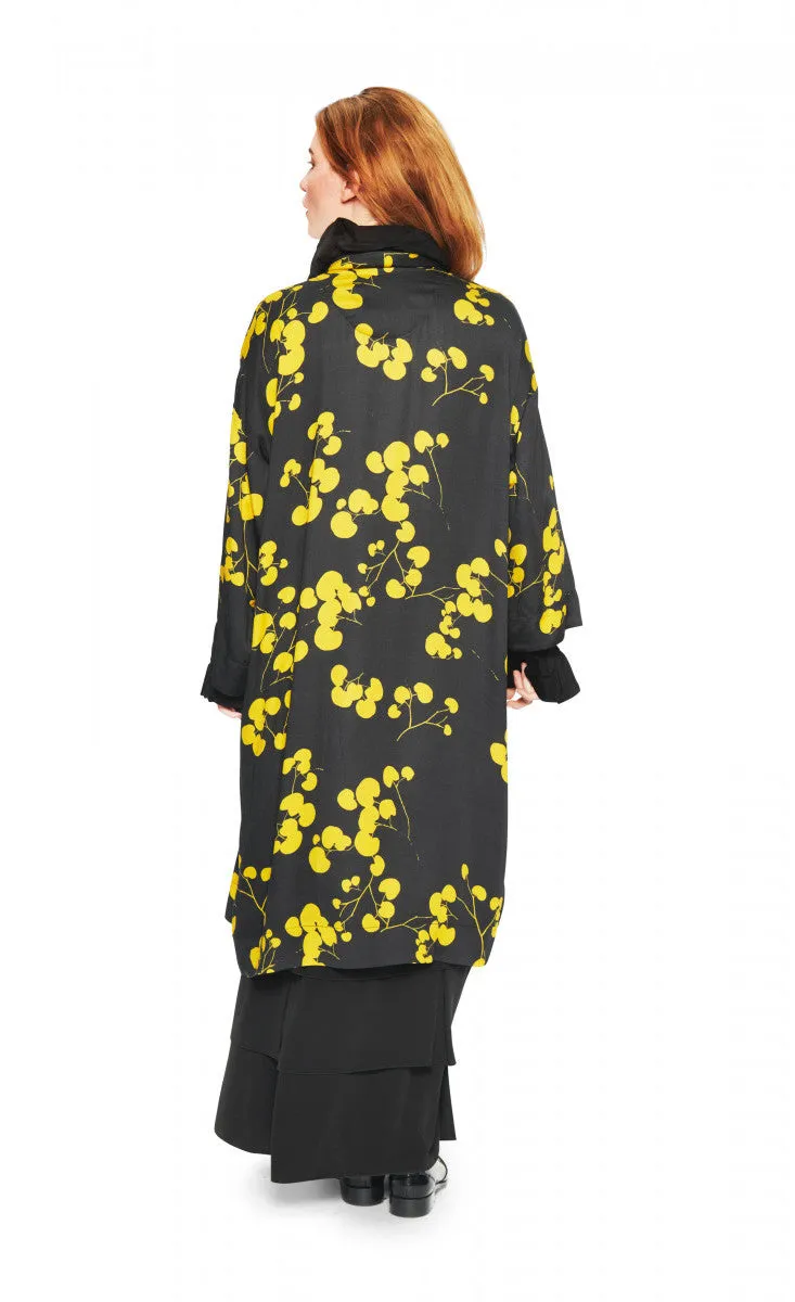 Bitte Kai Rand Winter Leaves Kimono Jacket/Dress