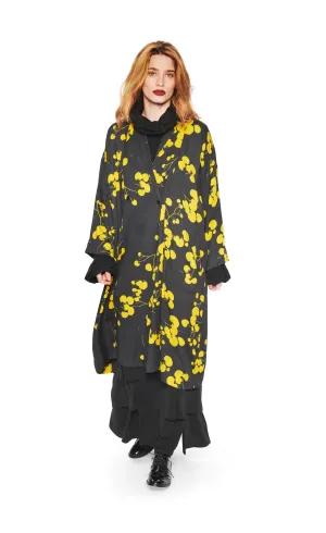 Bitte Kai Rand Winter Leaves Kimono Jacket/Dress