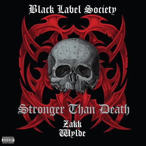 Black Label Society - Stronger Than Death (180G Clear 2XLP)