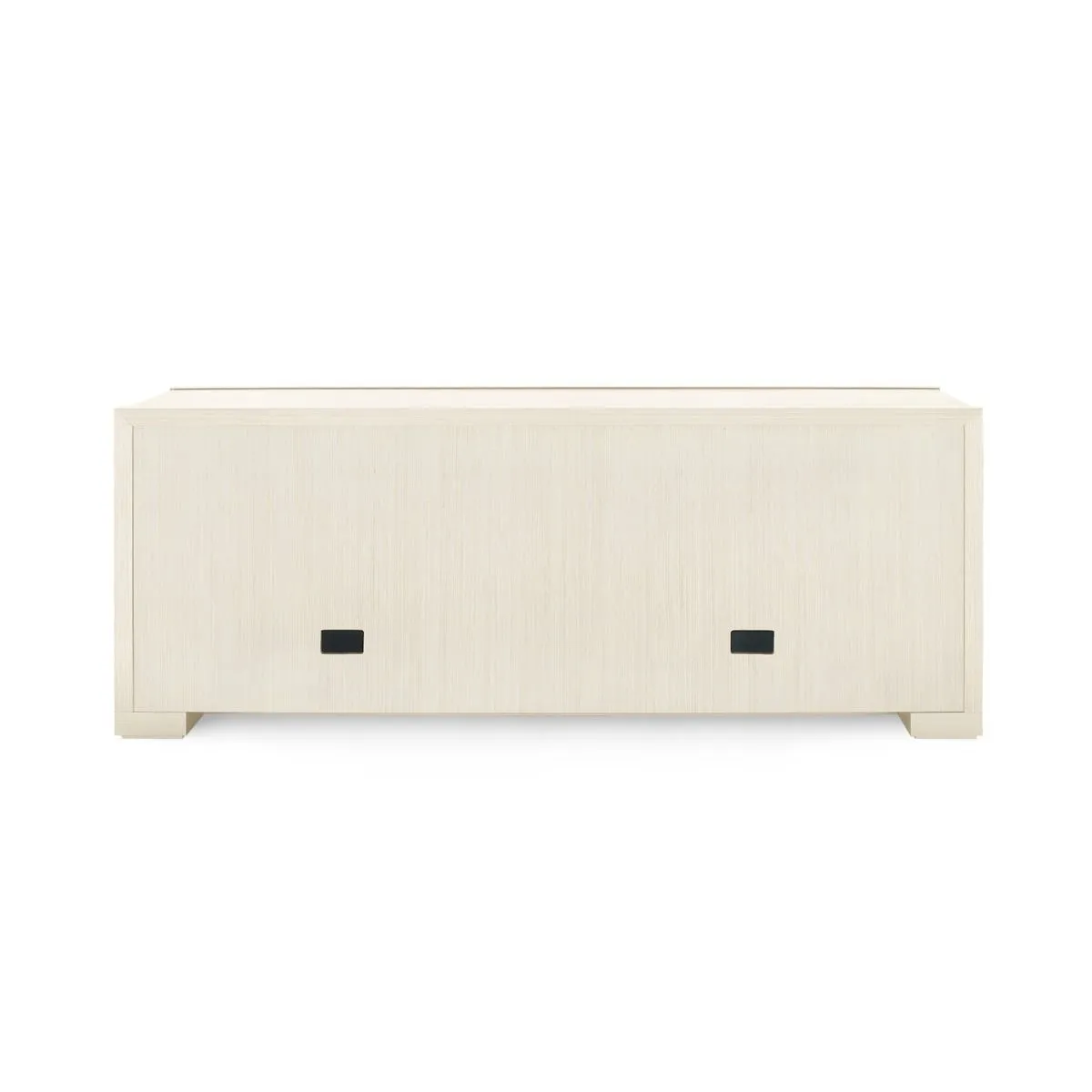 Blake 4-Door Cabinet / Blanched Oak