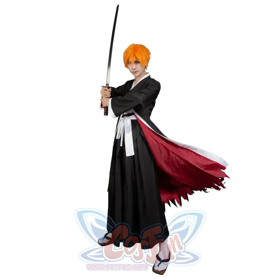 BLEACH Kurosaki Ichigo Cosplay Costumes Ichigo Outfit mp003090
