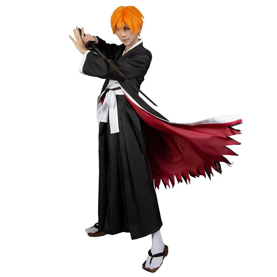 BLEACH Kurosaki Ichigo Cosplay Costumes Ichigo Outfit mp003090