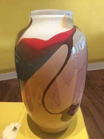 Blown Glass Vase