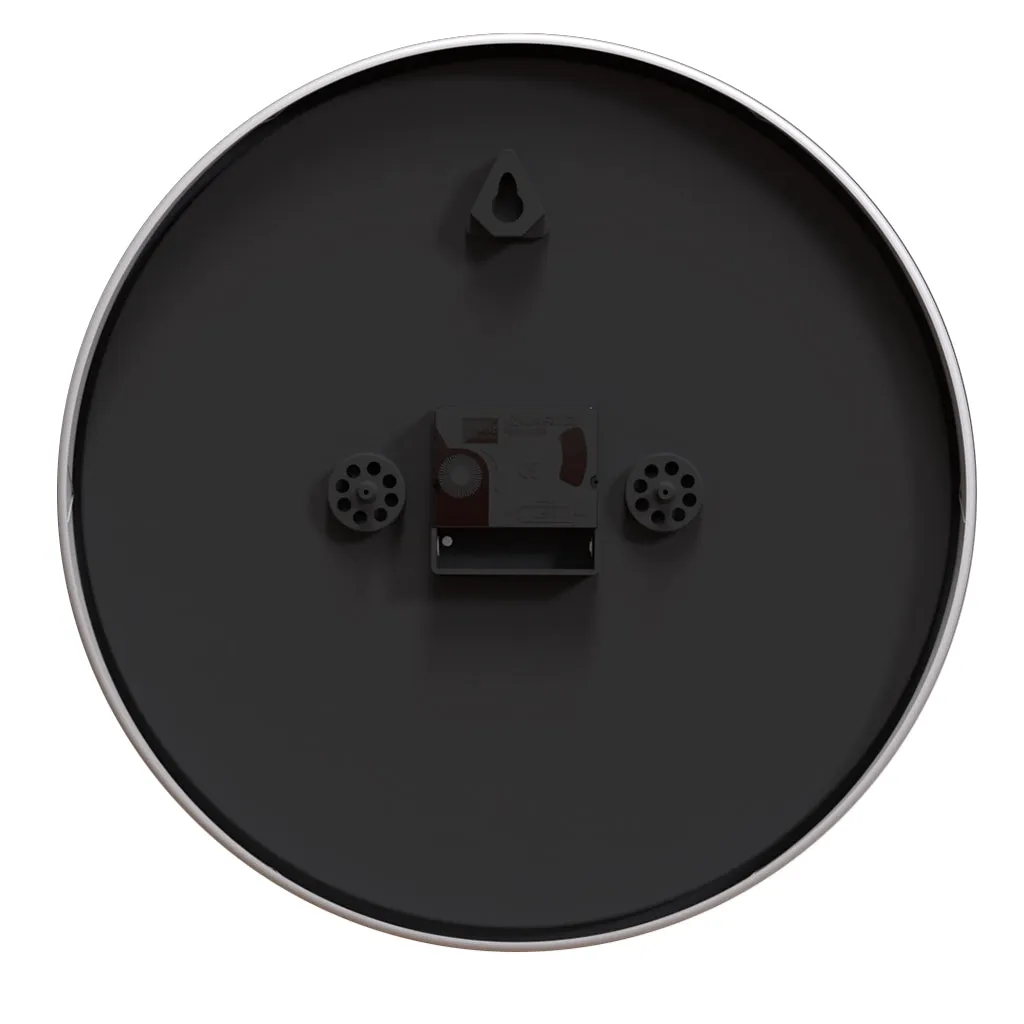 Blueprint <br>Round Framed Wall Clock 11.75"