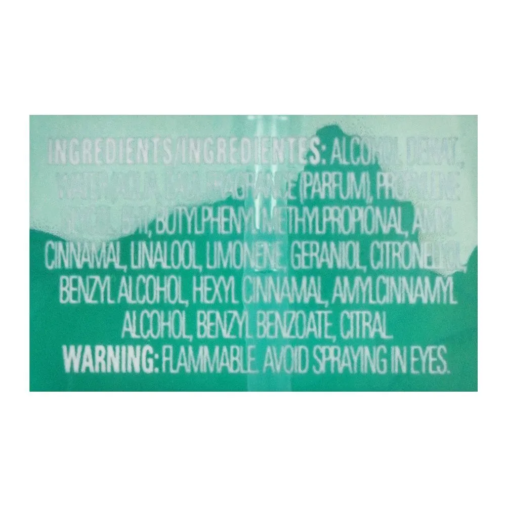 Body Fantasies Cucumber Body Spray | United States | For Women