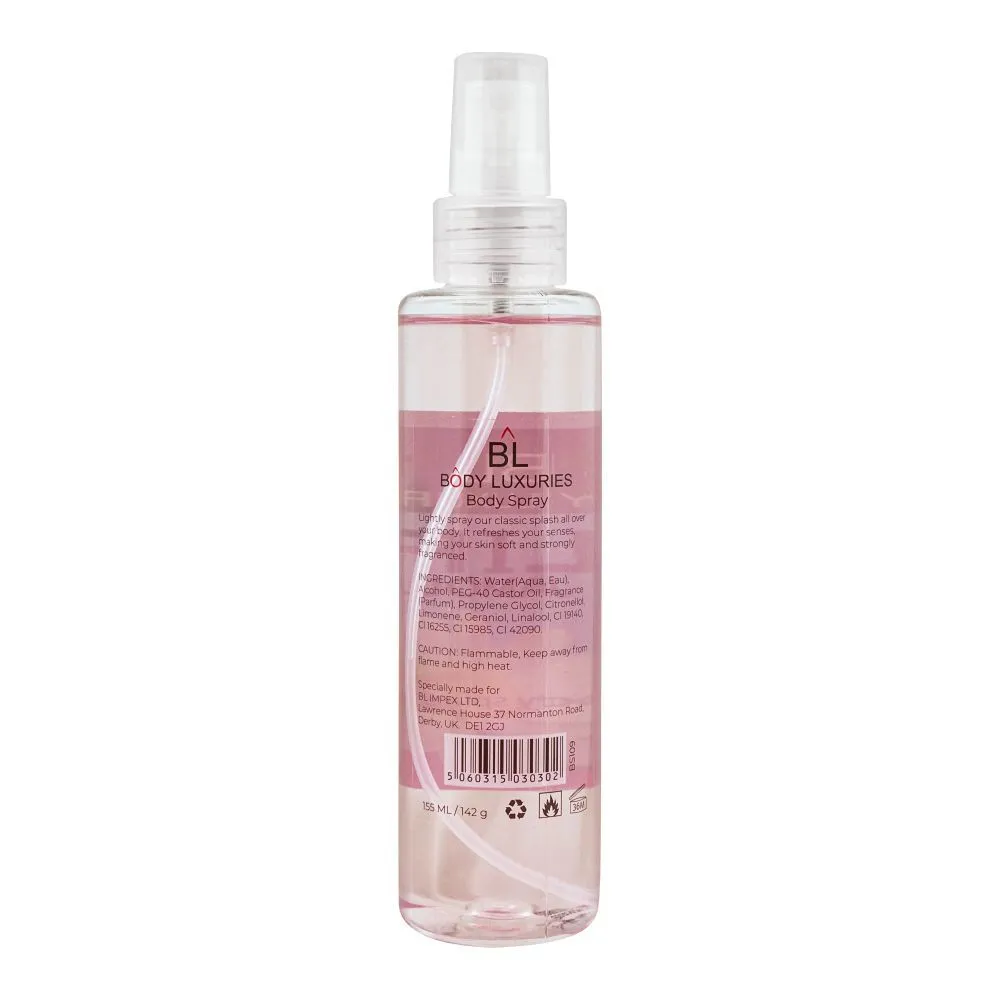 Body Luxuries Japanese Cherry Blossom Body Splash| United Kingdom | For Women