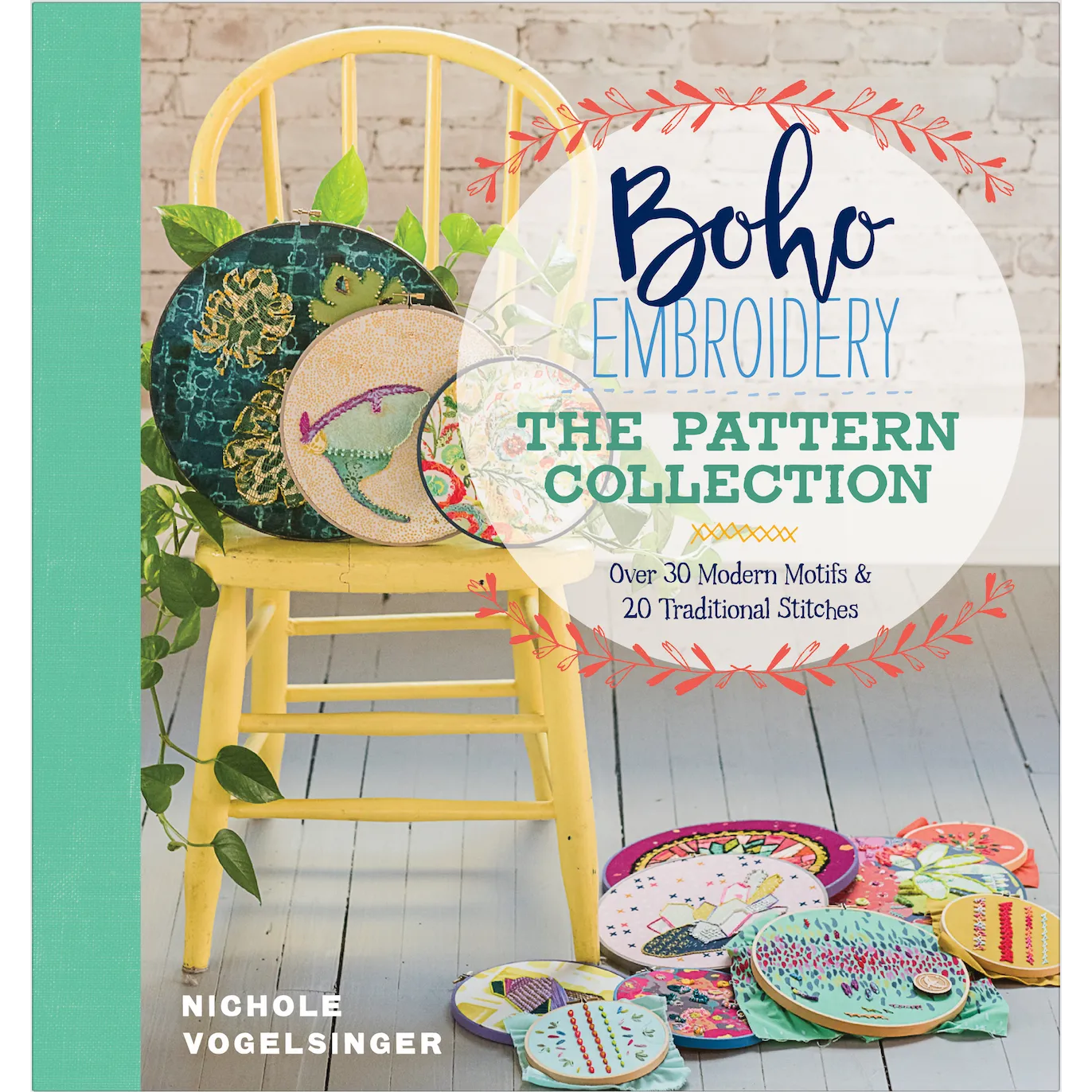Boho Embroidery: The Pattern Collection