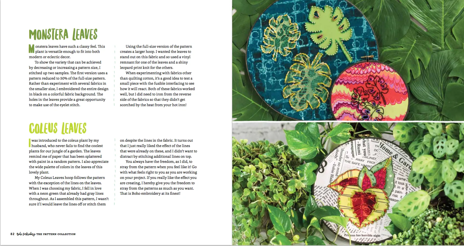 Boho Embroidery: The Pattern Collection
