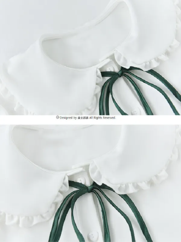 bow tie ruffled shirt