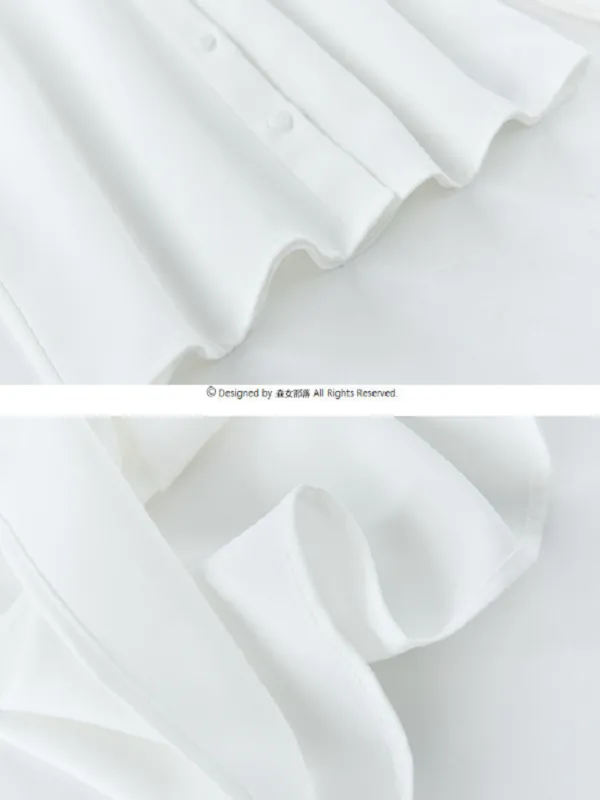 bow tie ruffled shirt