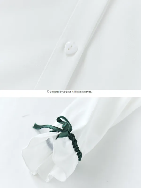 bow tie ruffled shirt