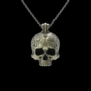Brass Japanese Garden Pendant