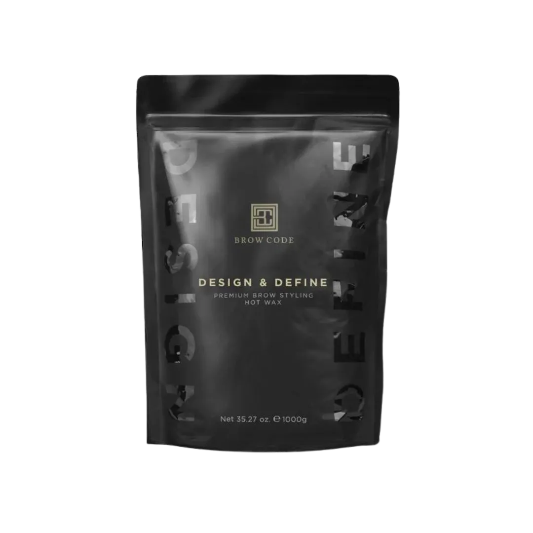 Brow Code - Design & Define Hot Wax 1kg