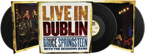Bruce Springsteen - Live In Dublin (140G 3XLP)
