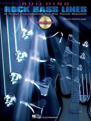 BUILDING ROCK BASS LINES BK/CD (O/P)