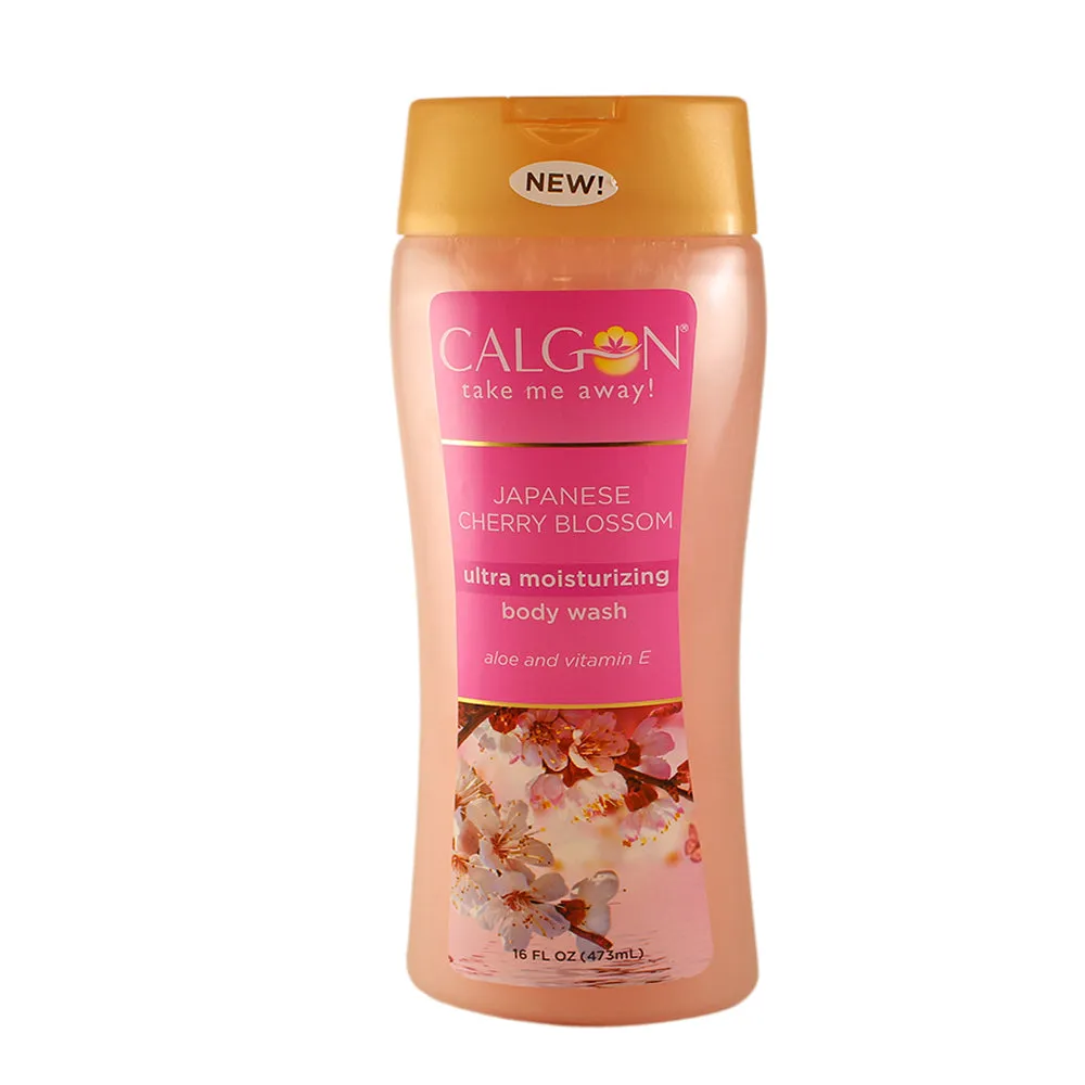 Calgon Japanese Cherry Blossom Body Wash for Women