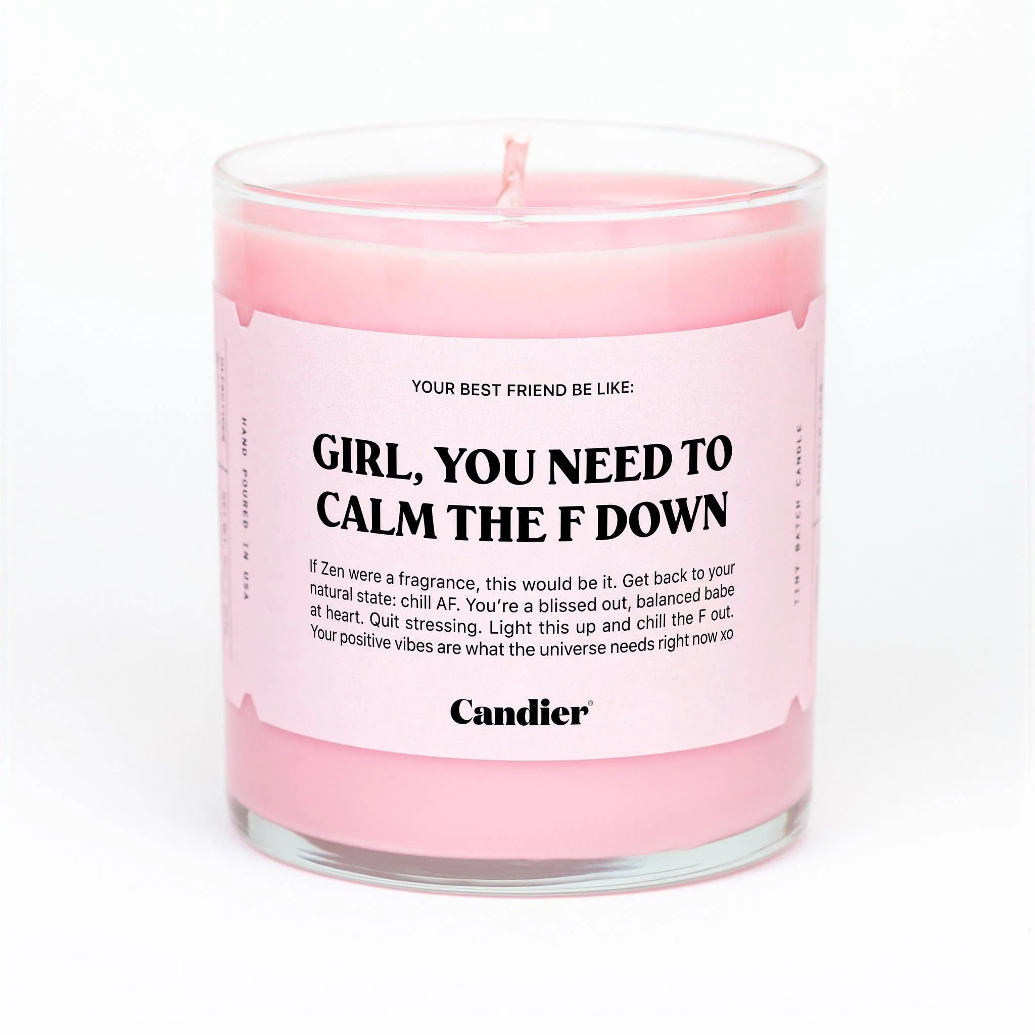 Calm Down Candle