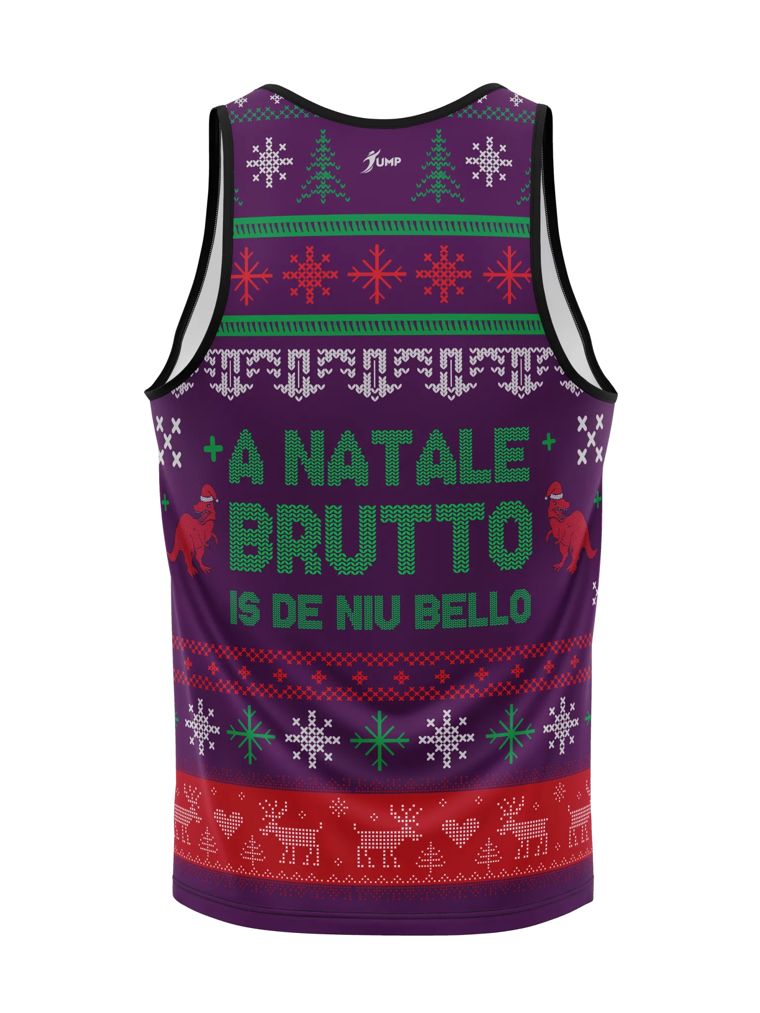 Canotta Natale Brutta - Brutto è Bello