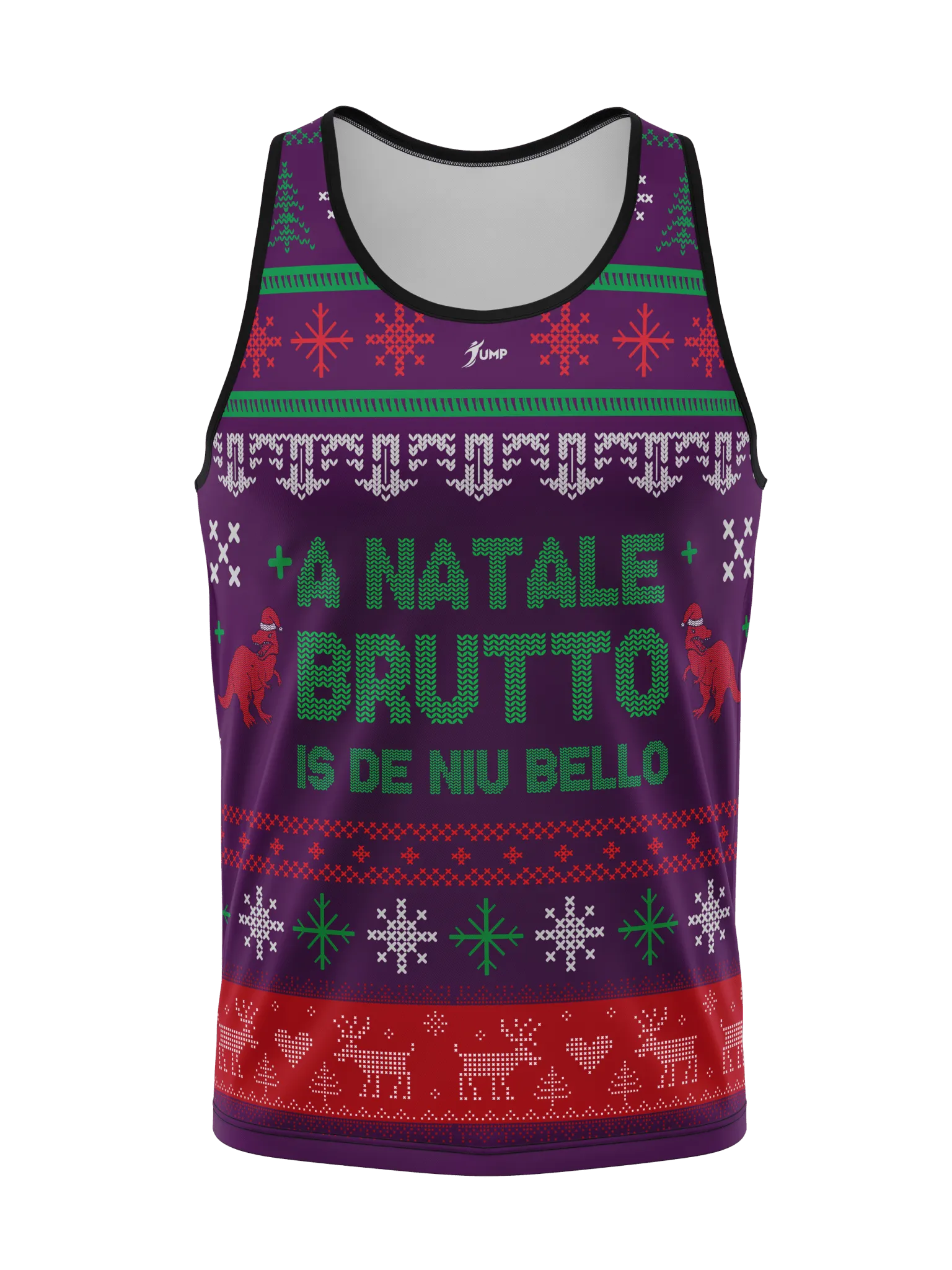 Canotta Natale Brutta - Brutto è Bello