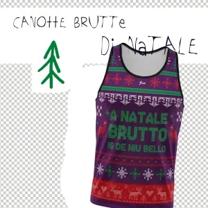 Canotta Natale Brutta - Brutto è Bello