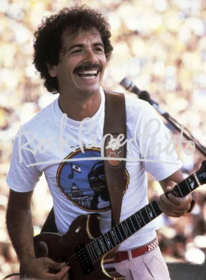Carlos Santana by Thomas Copi