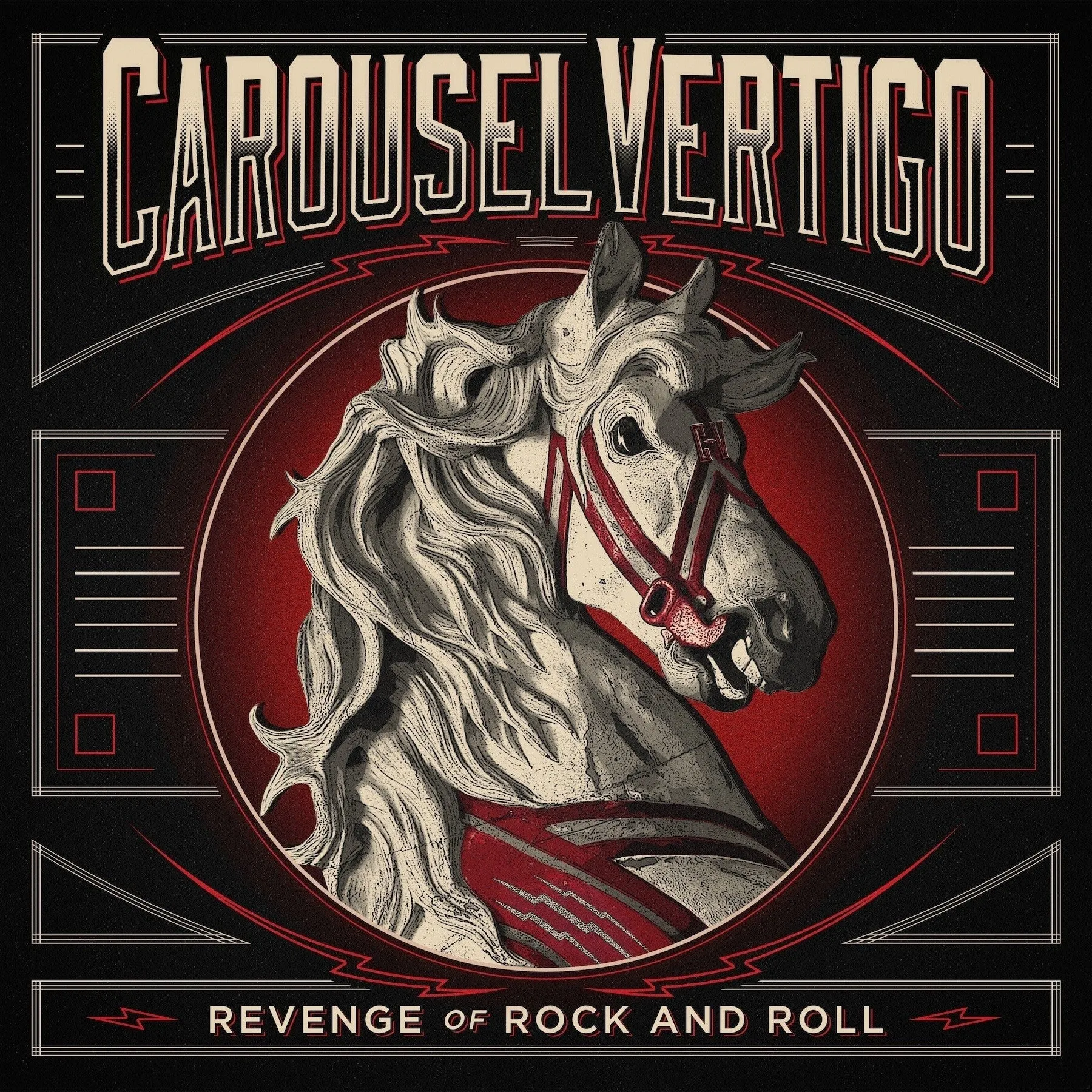 Carousel Vertigo 'Revenge Of Rock n" Roll' CD