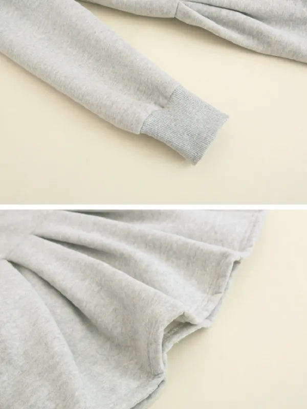 cat ears hoodie dress