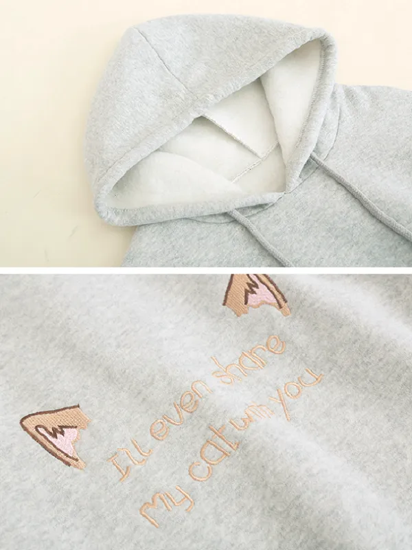 cat ears hoodie dress