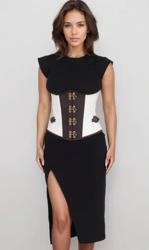 CD-1726 - Custom Made Steampunk Underbust Corset