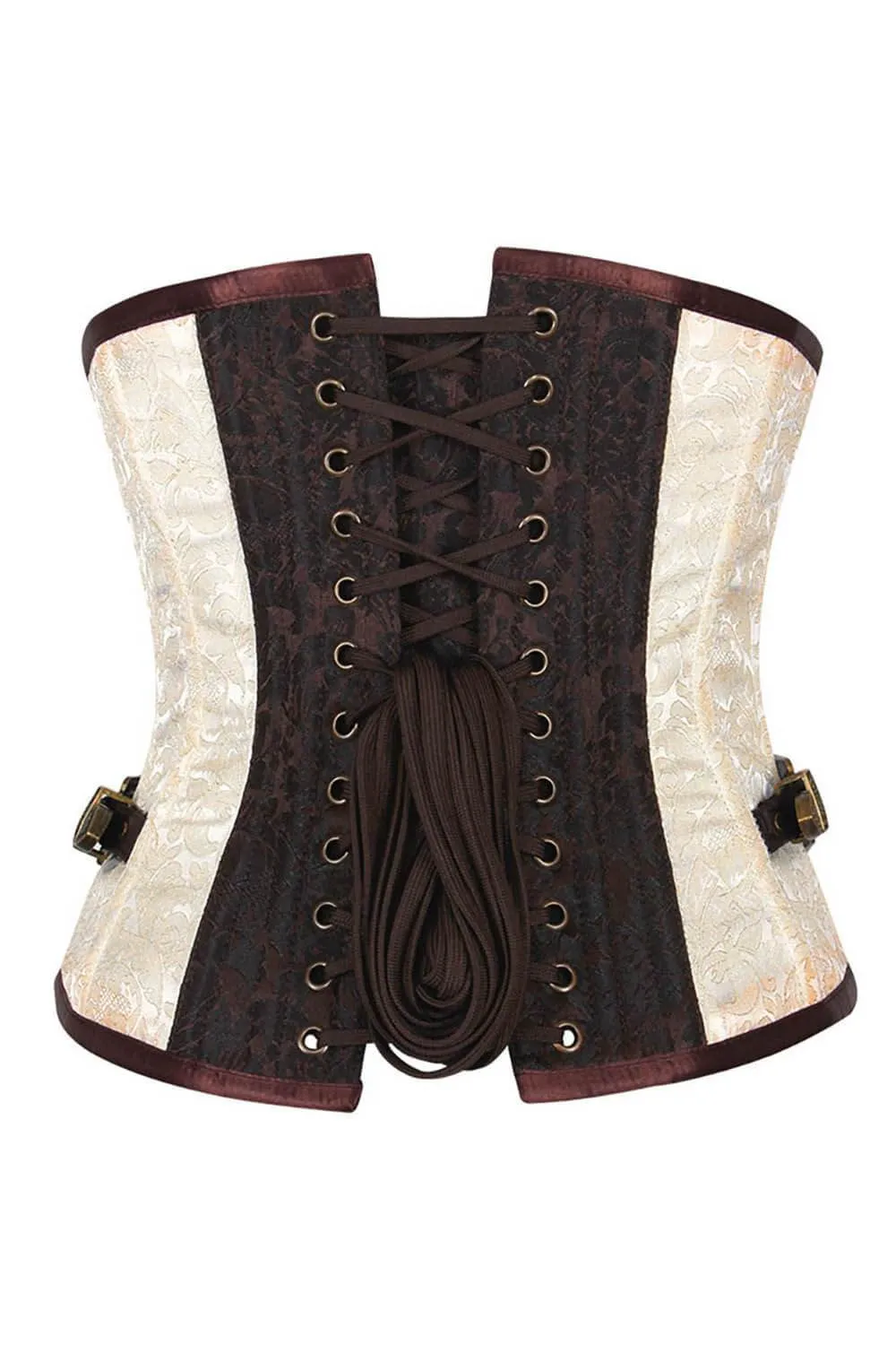 CD-1726 - Custom Made Steampunk Underbust Corset