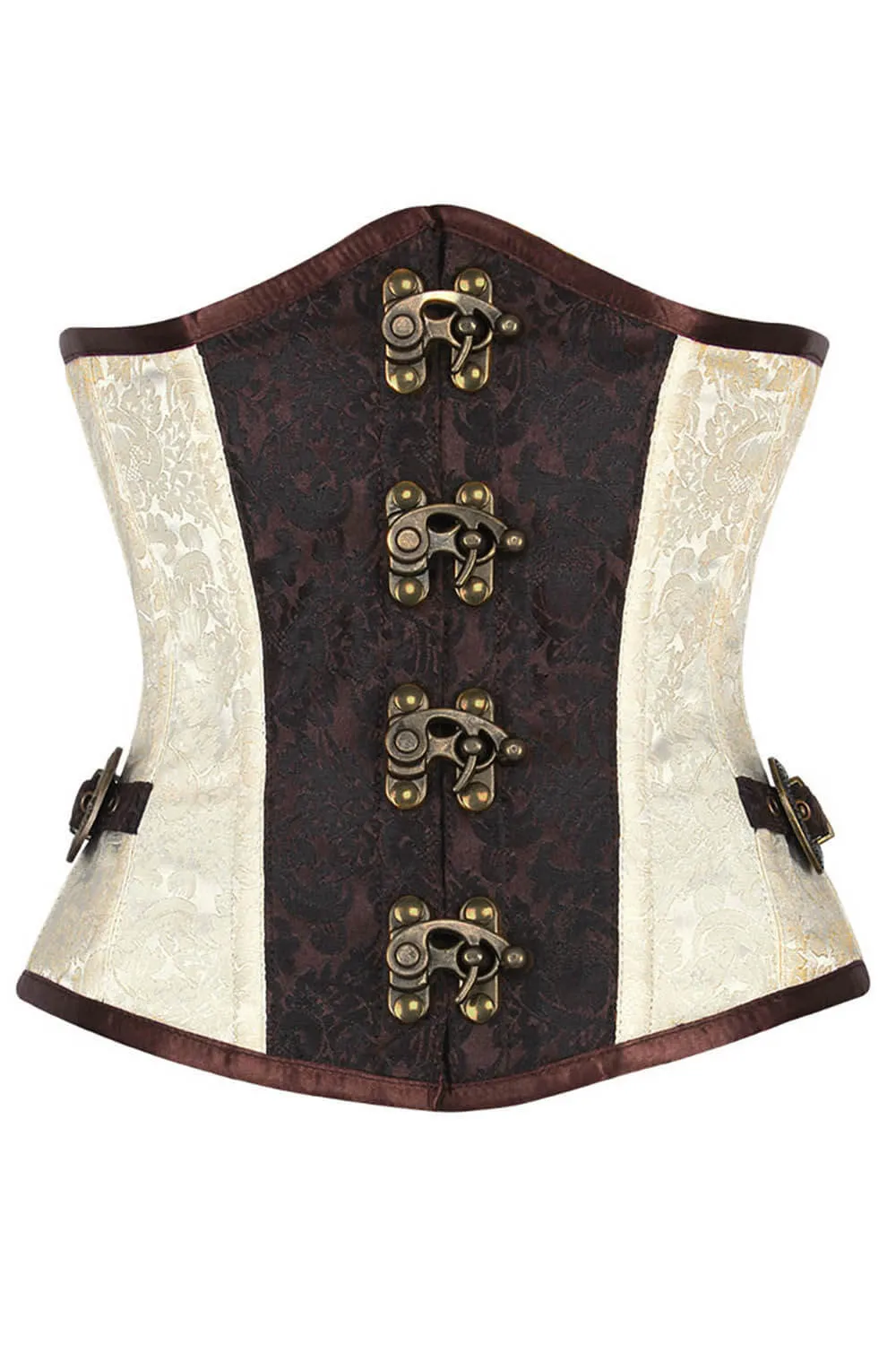CD-1726 - Steampunk Underbust Corset
