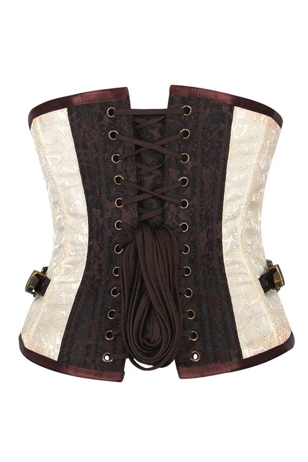 CD-1726 - Steampunk Underbust Corset