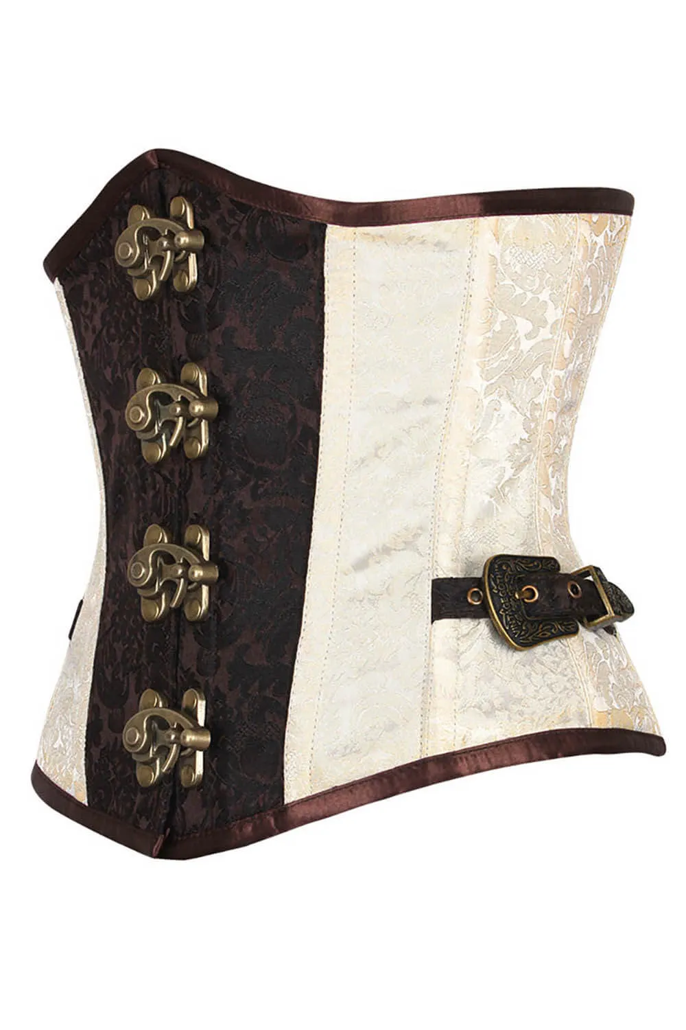 CD-1726 - Steampunk Underbust Corset