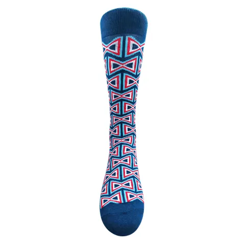 Chaossocks Art Deco Bowtie Navy