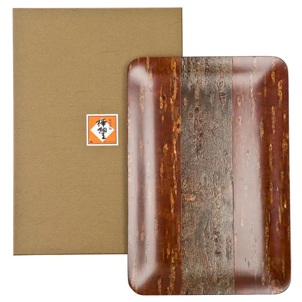 Cherry Bark Tea & Serving Tray