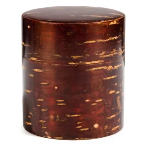 Cherry Bark Tea Caddy