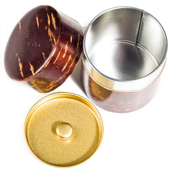 Cherry Bark Tea Caddy