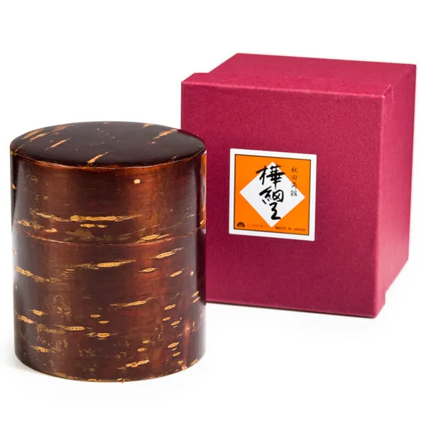Cherry Bark Tea Caddy