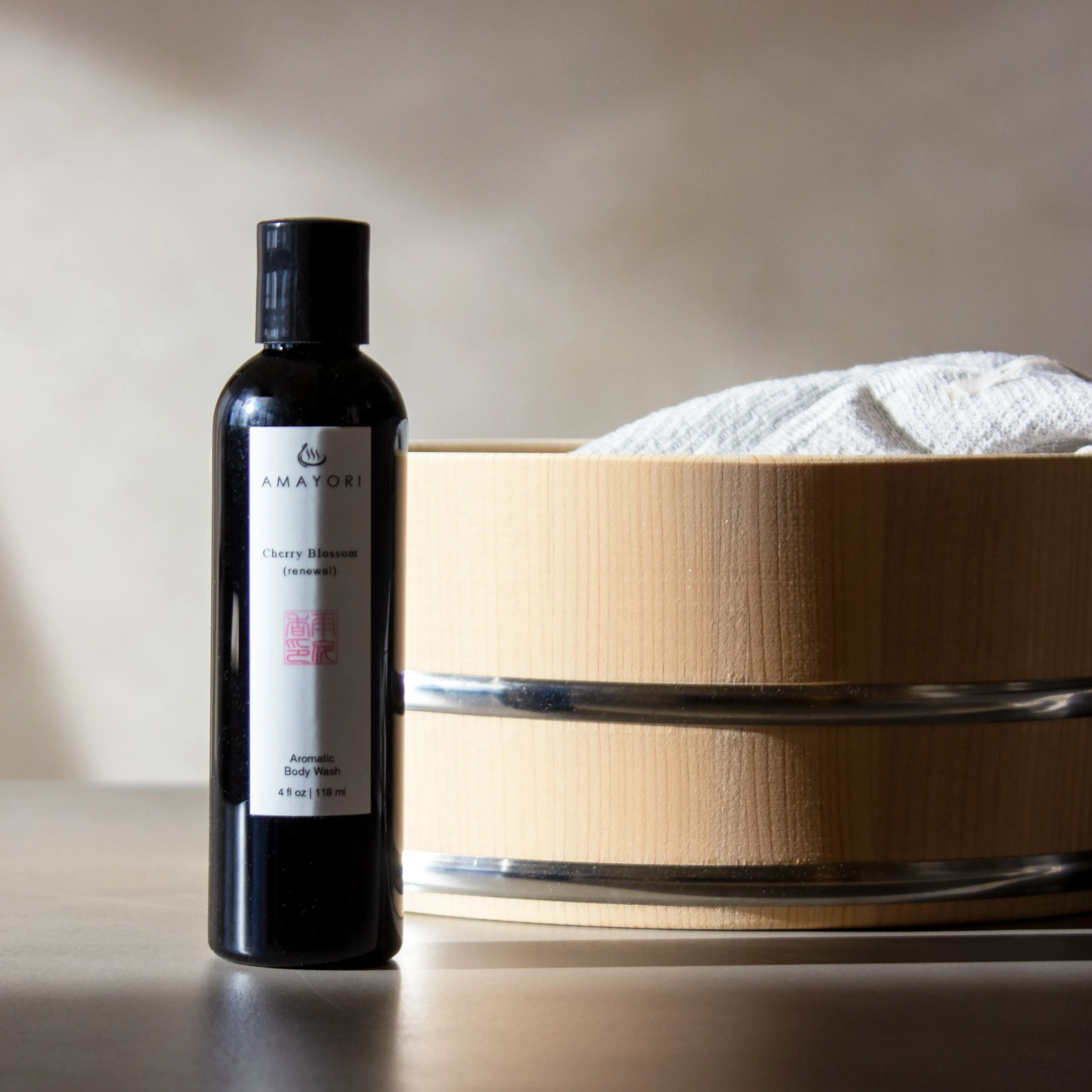 Cherry Blossom Aromatic Body Wash