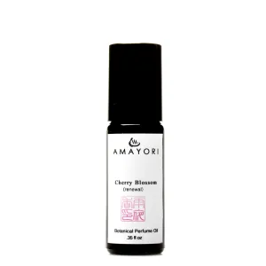 Cherry Blossom Botanical Perfume Oil
