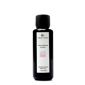 Cherry Blossom Camellia Japonica Bathing Oil