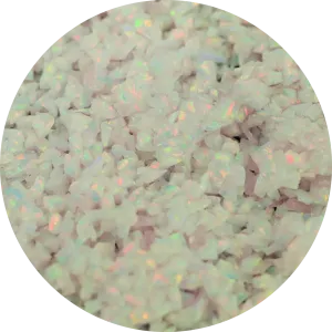 Cherry Blossom Crushed Opal