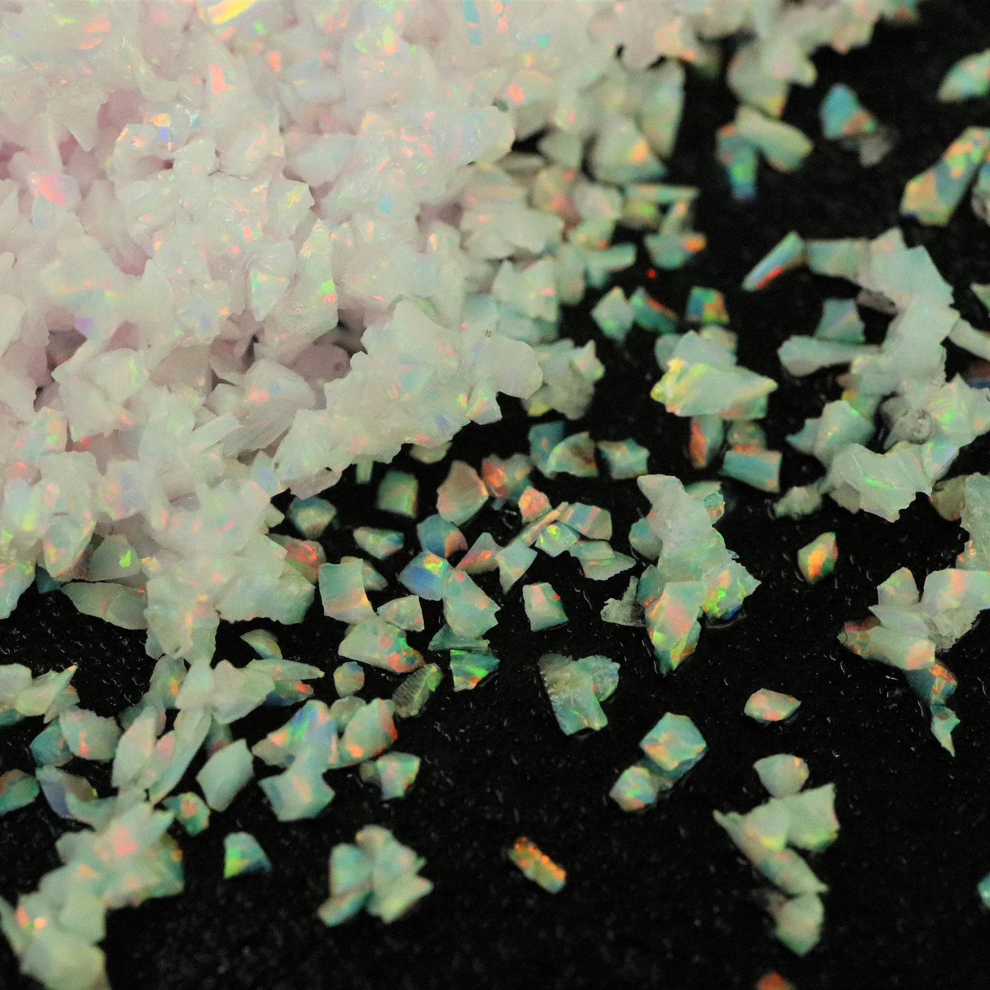 Cherry Blossom Crushed Opal