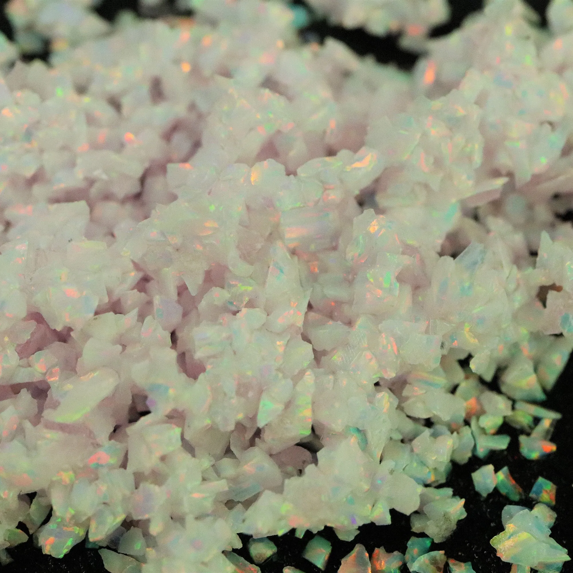 Cherry Blossom Crushed Opal