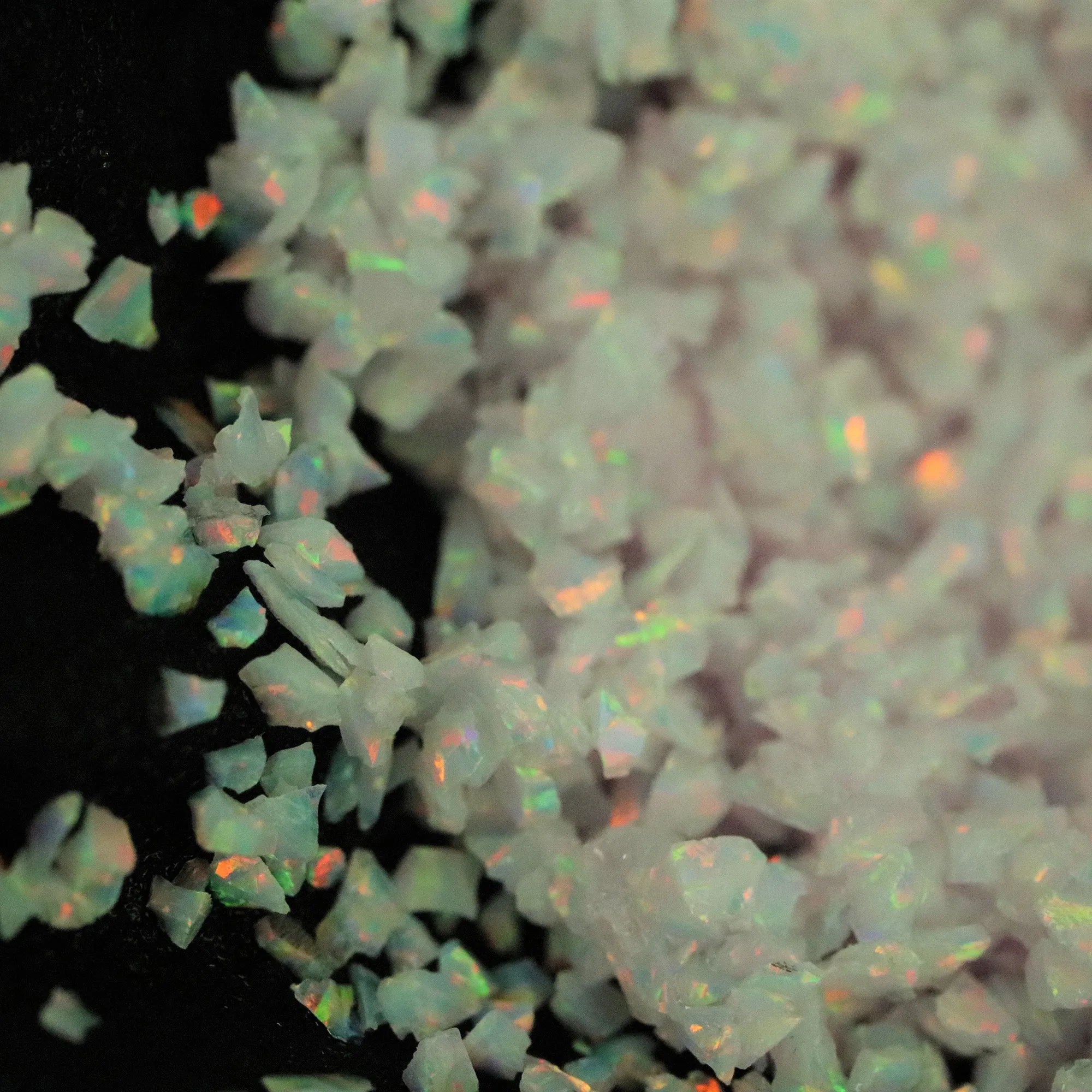 Cherry Blossom Crushed Opal