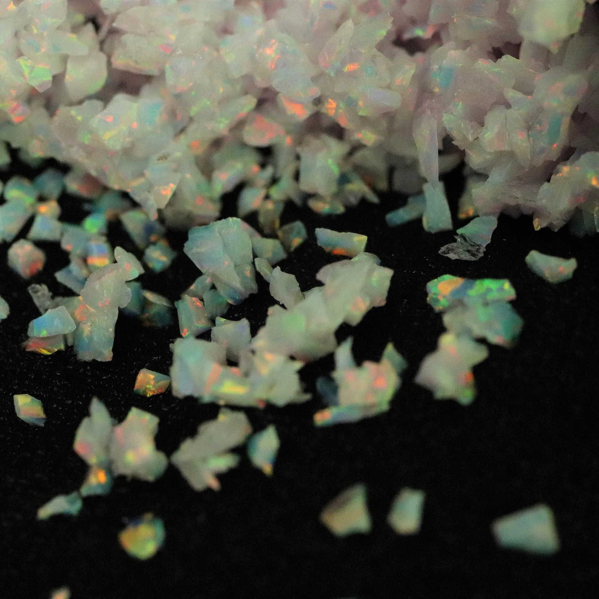 Cherry Blossom Crushed Opal