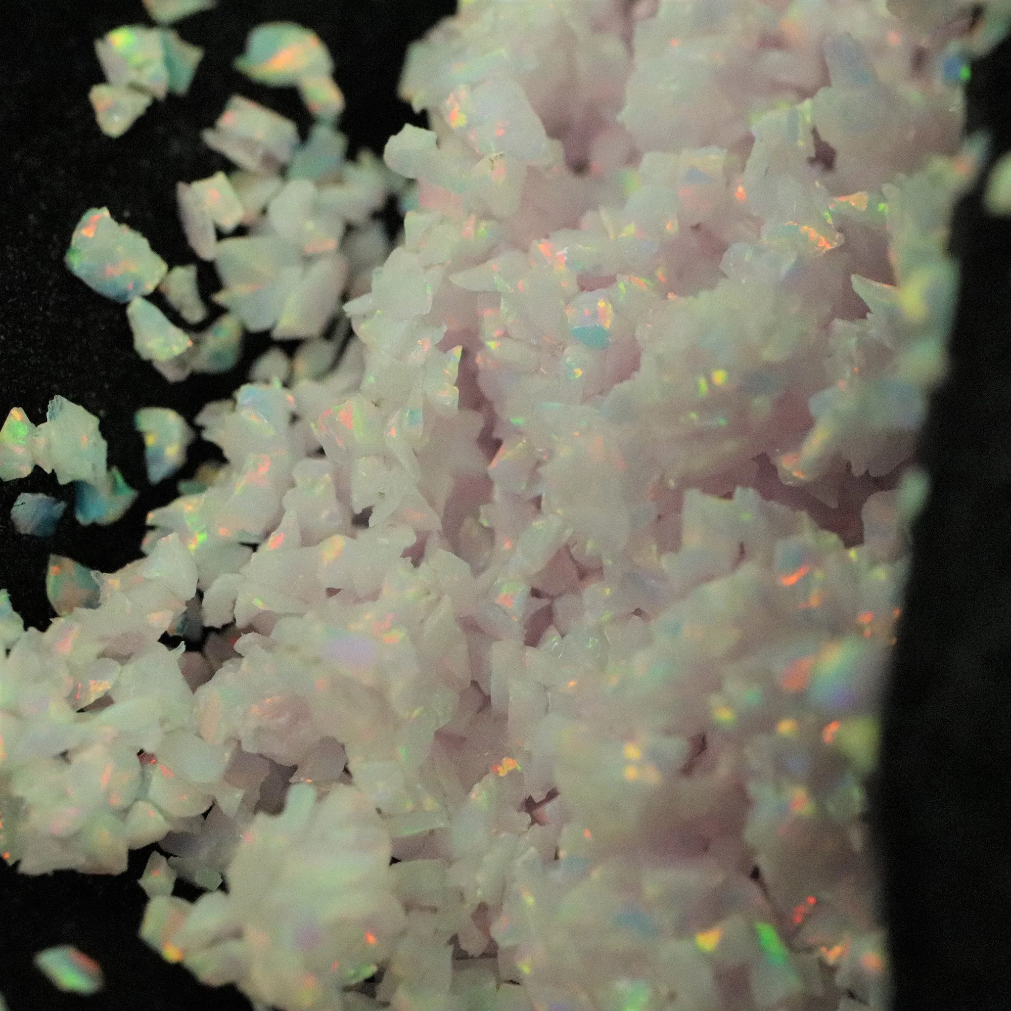 Cherry Blossom Crushed Opal