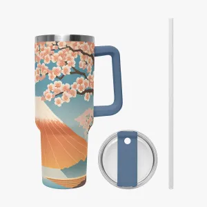 Cherry Blossom Majesty Tumbler Cup